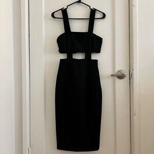 Cinq a Sept Black Celeste Dress